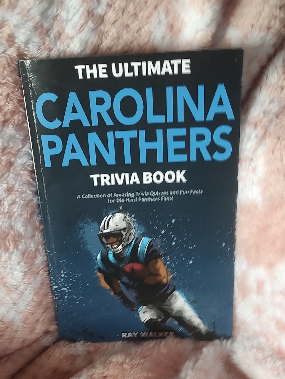 Carolina Panthers Football 🏈 🏈 Trivia Book - 2021